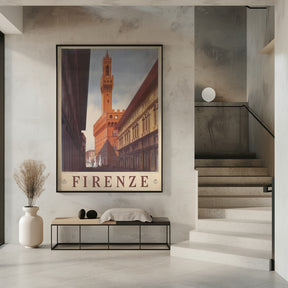 Firenze - Florence Poster