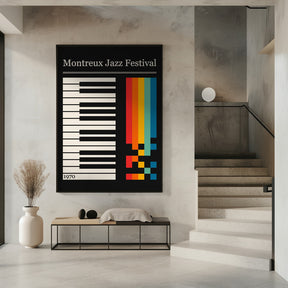 Montreaux Jazz Festival Poster