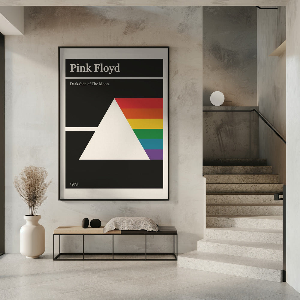 Pink Floyd Retro Gig Poster Poster