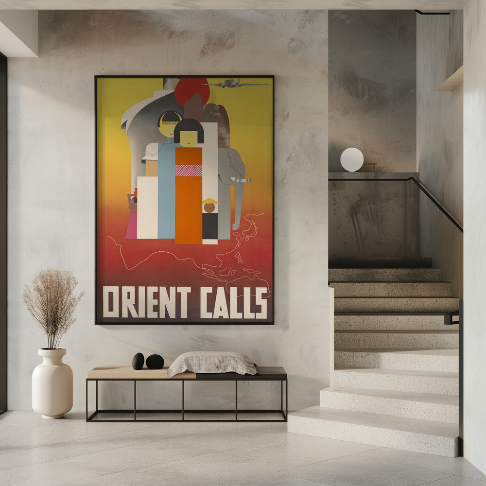 Orient Calls Poster