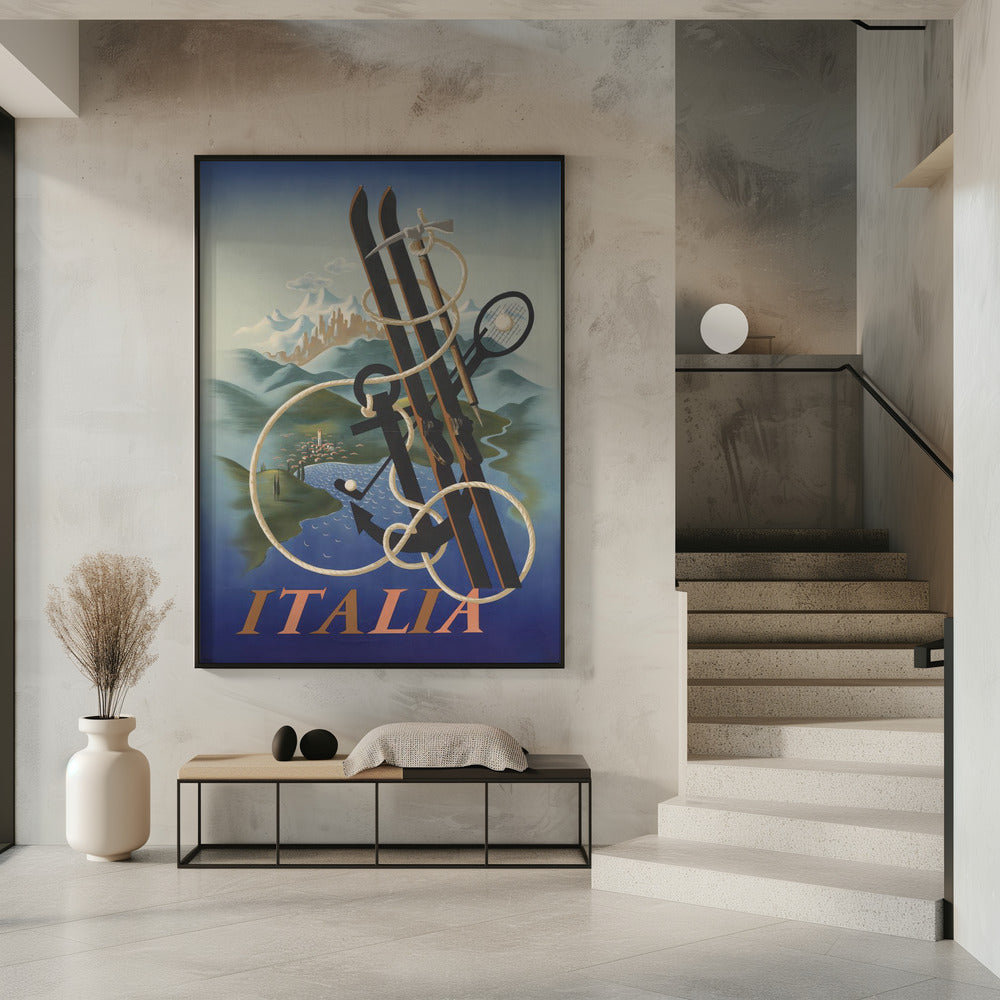 Italia - Italy Poster