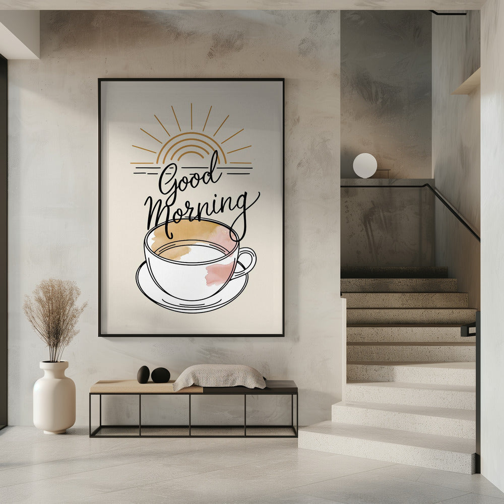 Good Morning Poster