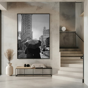 Flatiron Rainy Day Ii Poster