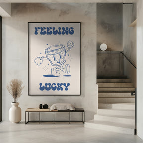 Feeling Lucky Poster