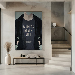 Winners Never Quit Poster