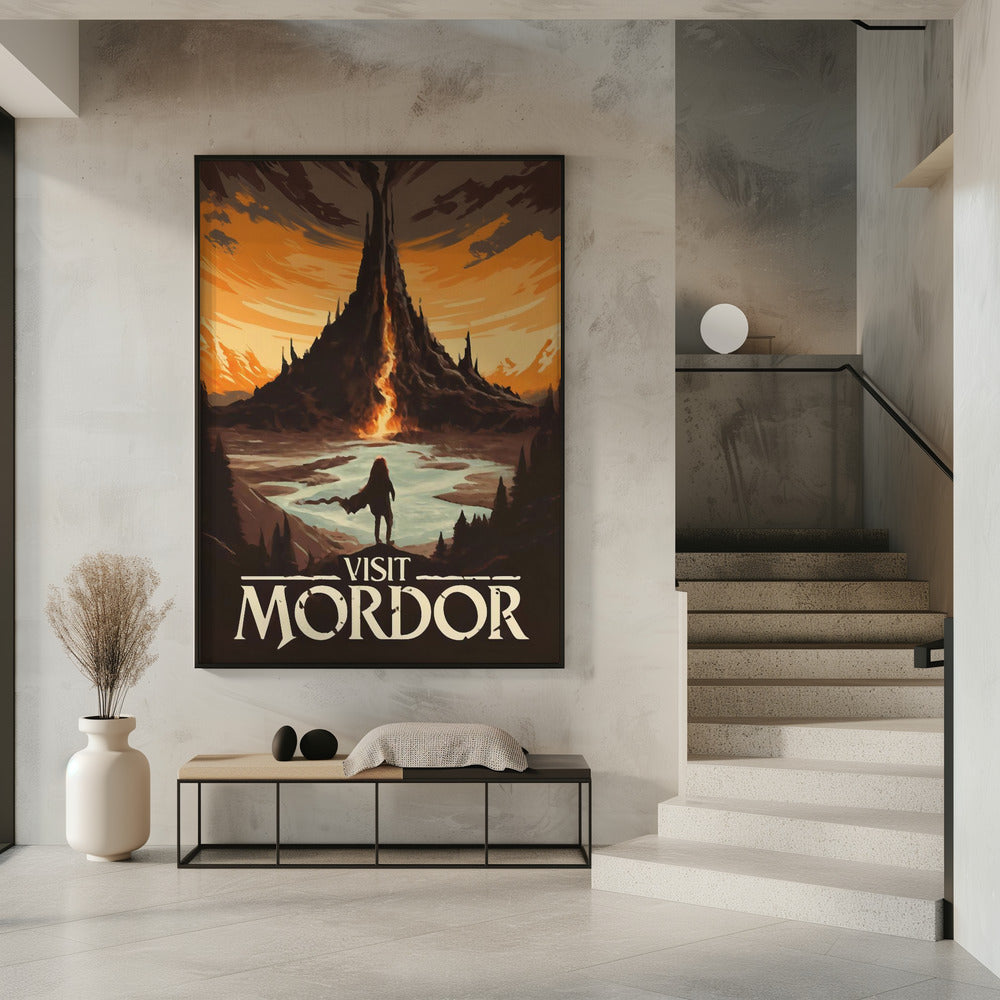 Visit Mordor Poster