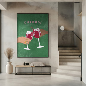 Cheers To Us Poster