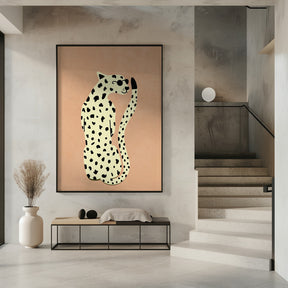 Cool Cheetah Poster