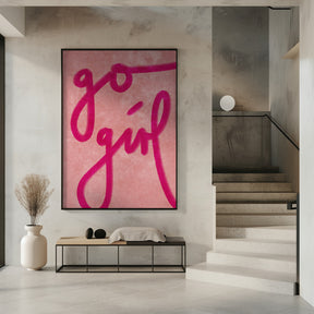 Go girl Poster