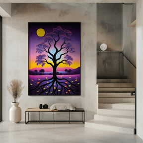 Fantasy Tree Poster