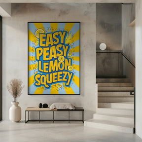 Easy Peasy Lemon Squeezy 2 Poster