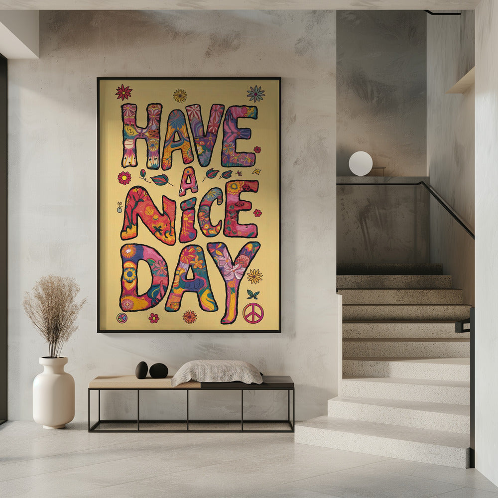 Have a Nice Day Poster