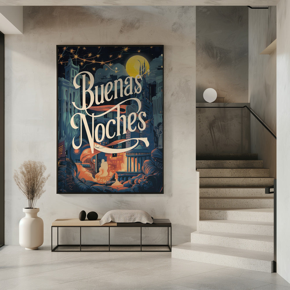 Buenas Noches Poster