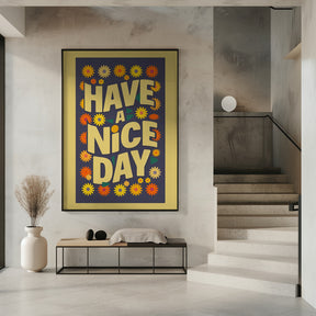 Have a Nice Day Poster