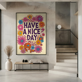 Have a Nice Day Poster