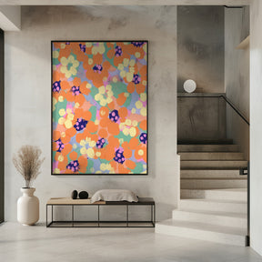 Flowerpattern Poster