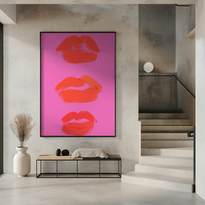 Lips Poster