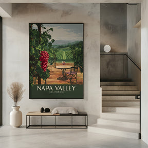 Napa Valley - California Poster