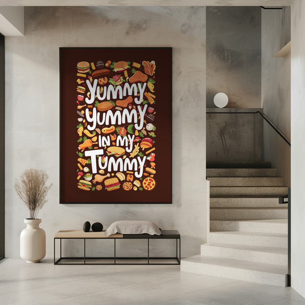 Yummy Yummy In My Tummy Poster