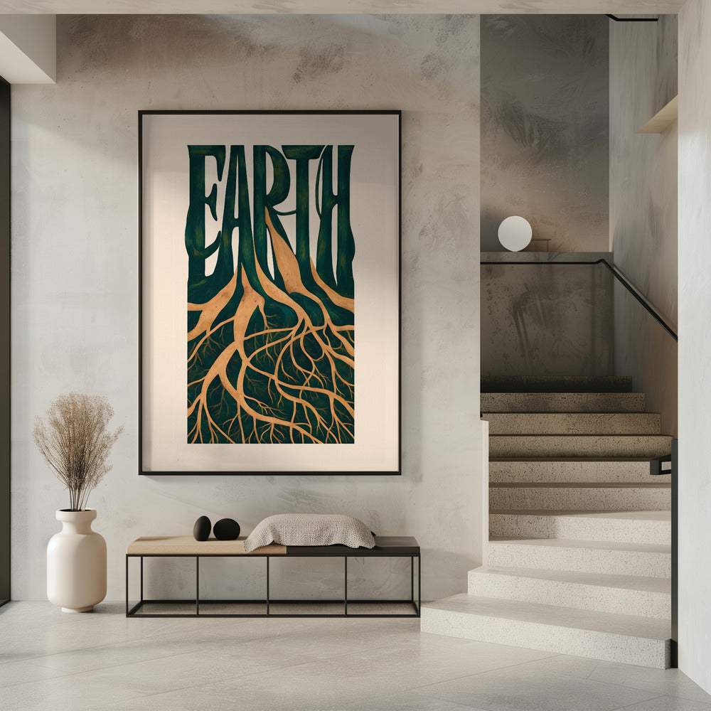 Earth Poster