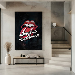 Never Hold Your Tongue Poster