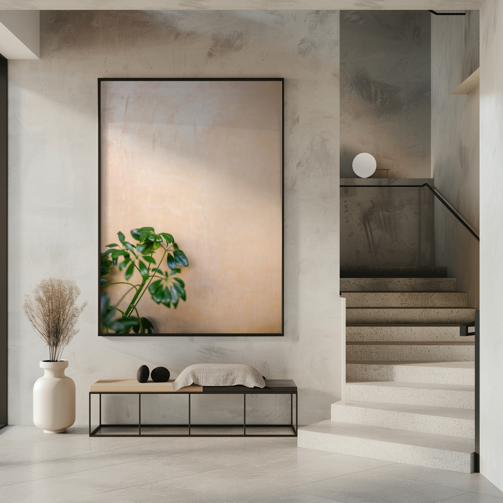 Botanical Oaxaca Scene | Mexico travel photography Poster