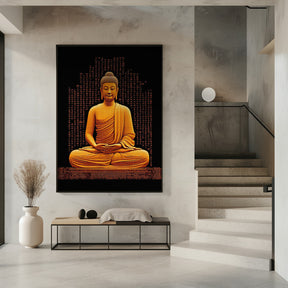 The Buddha Poster