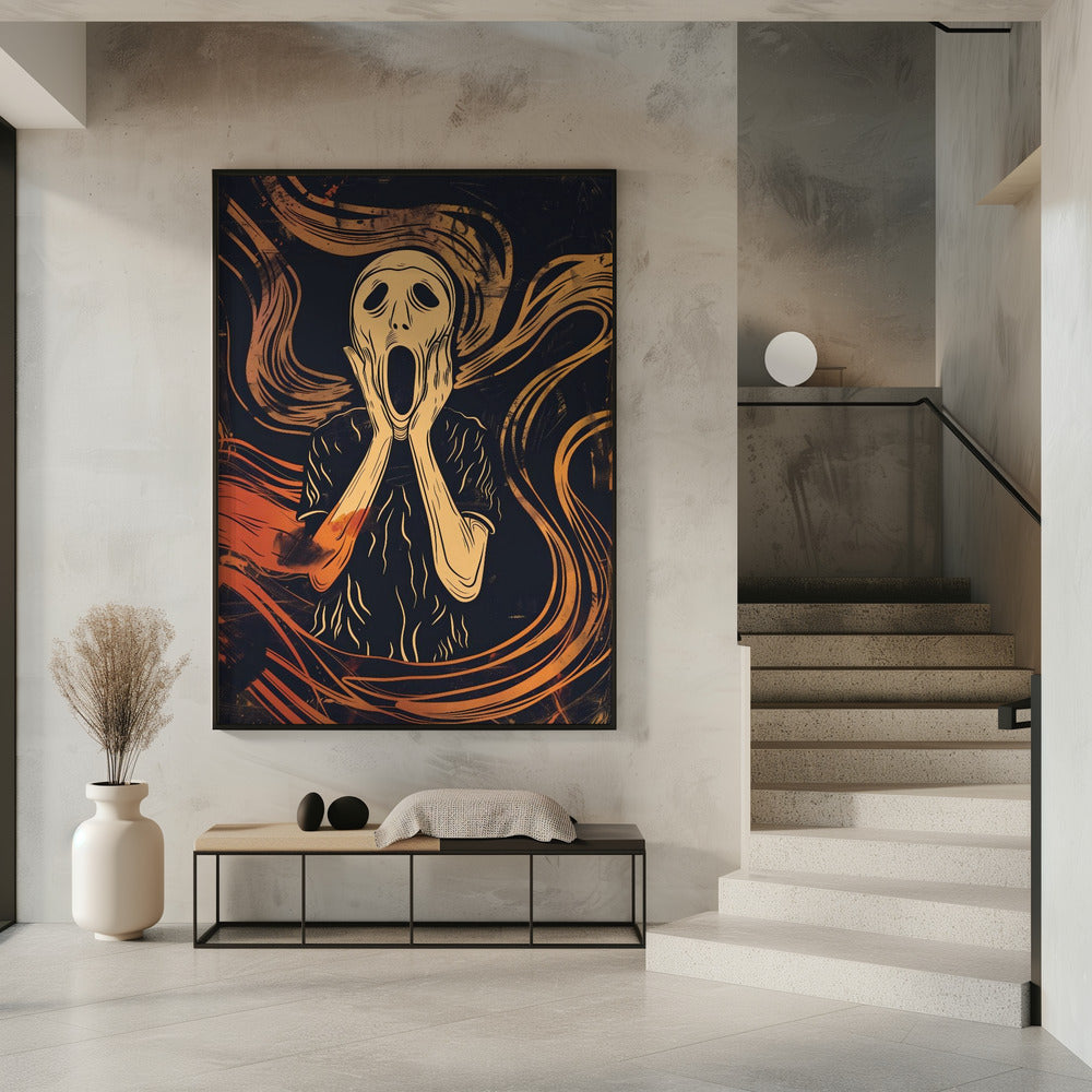 The Scream Poster