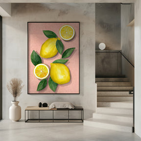 Lemons Poster