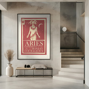 Aries Poster Poster