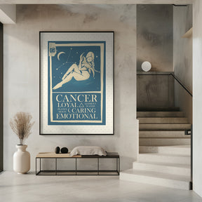 Cancer Zodiac Poster Poster