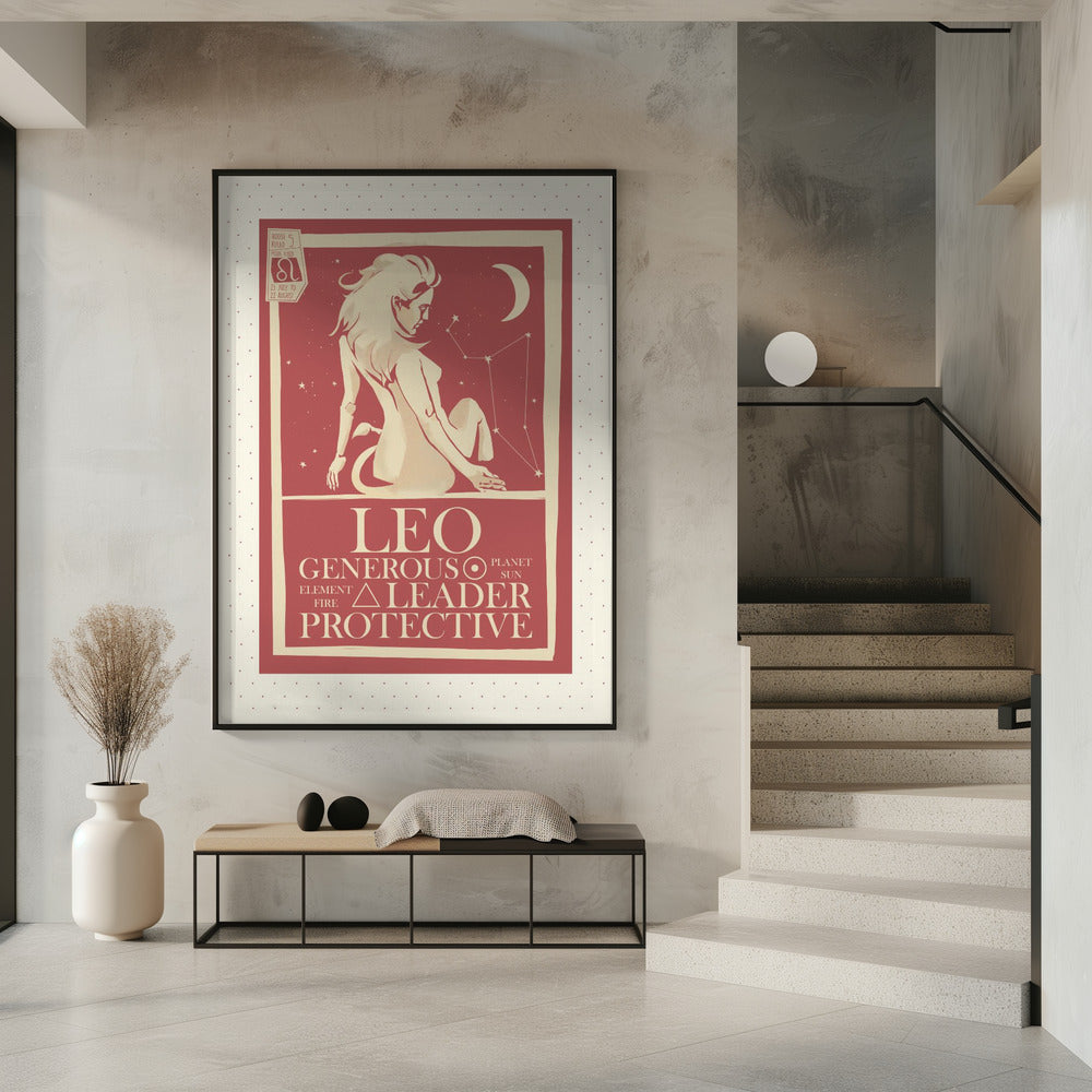 Leo Poster Poster