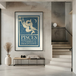 Pisces Print Poster