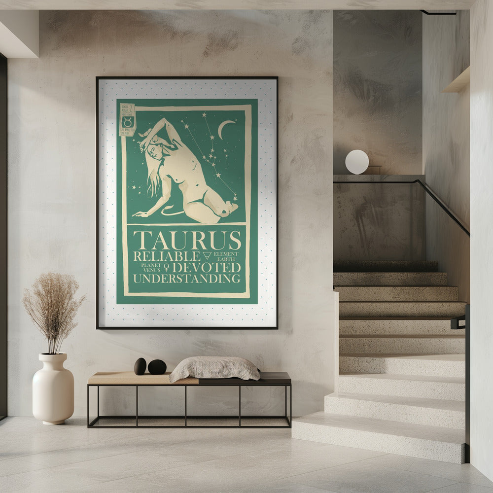 Taurus Print Poster