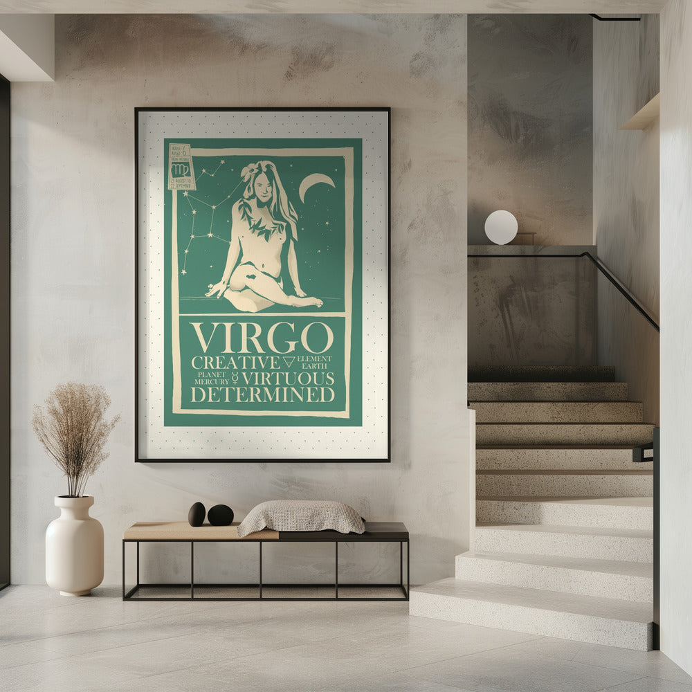 Virgo poster Poster