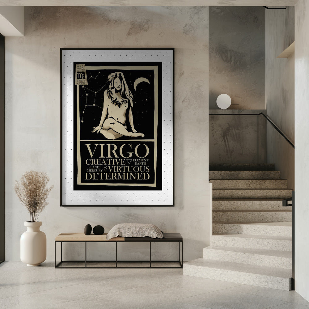 Virgo poster Poster