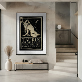 Taurus Print Poster