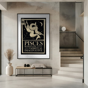 Pisces Print Poster