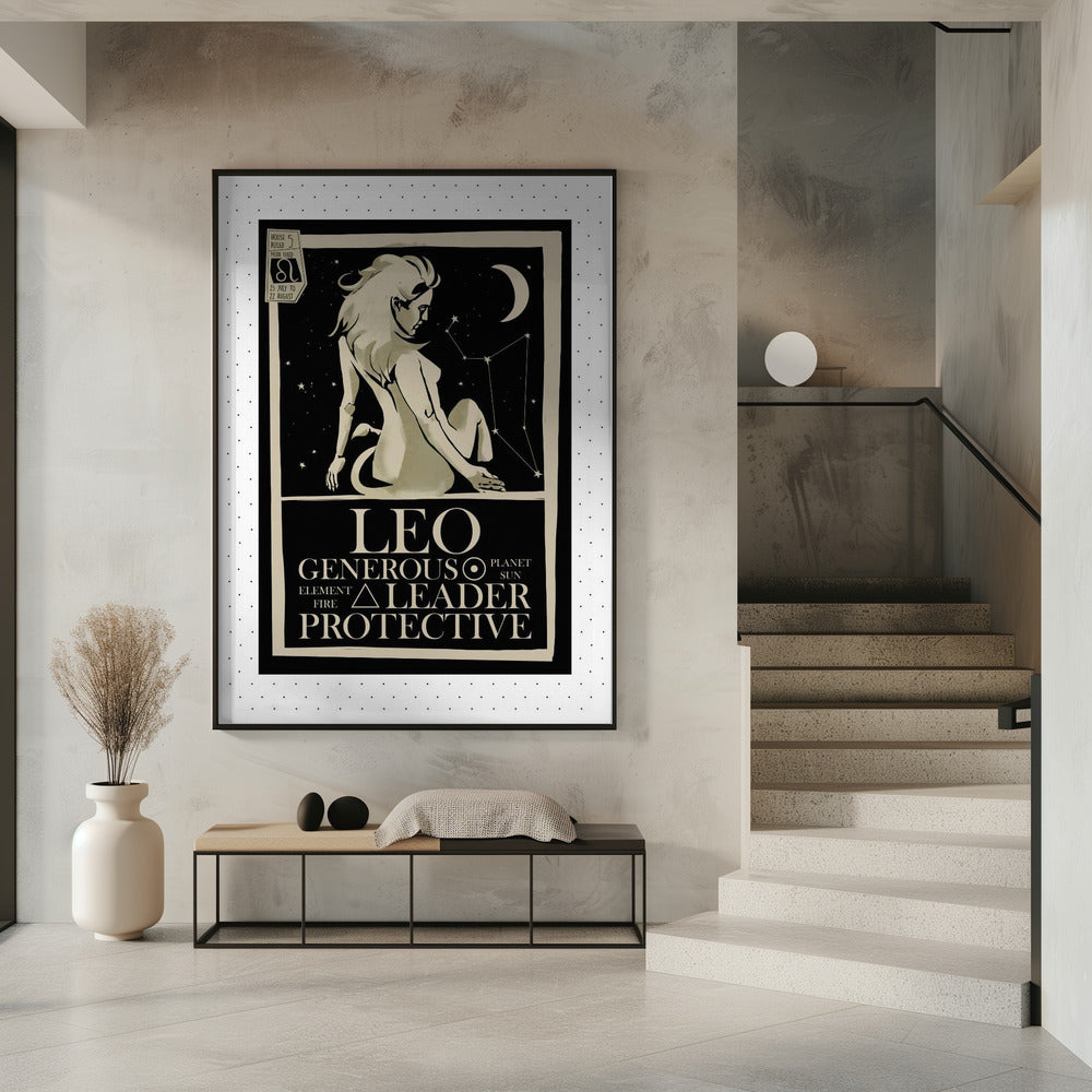 Leo Poster