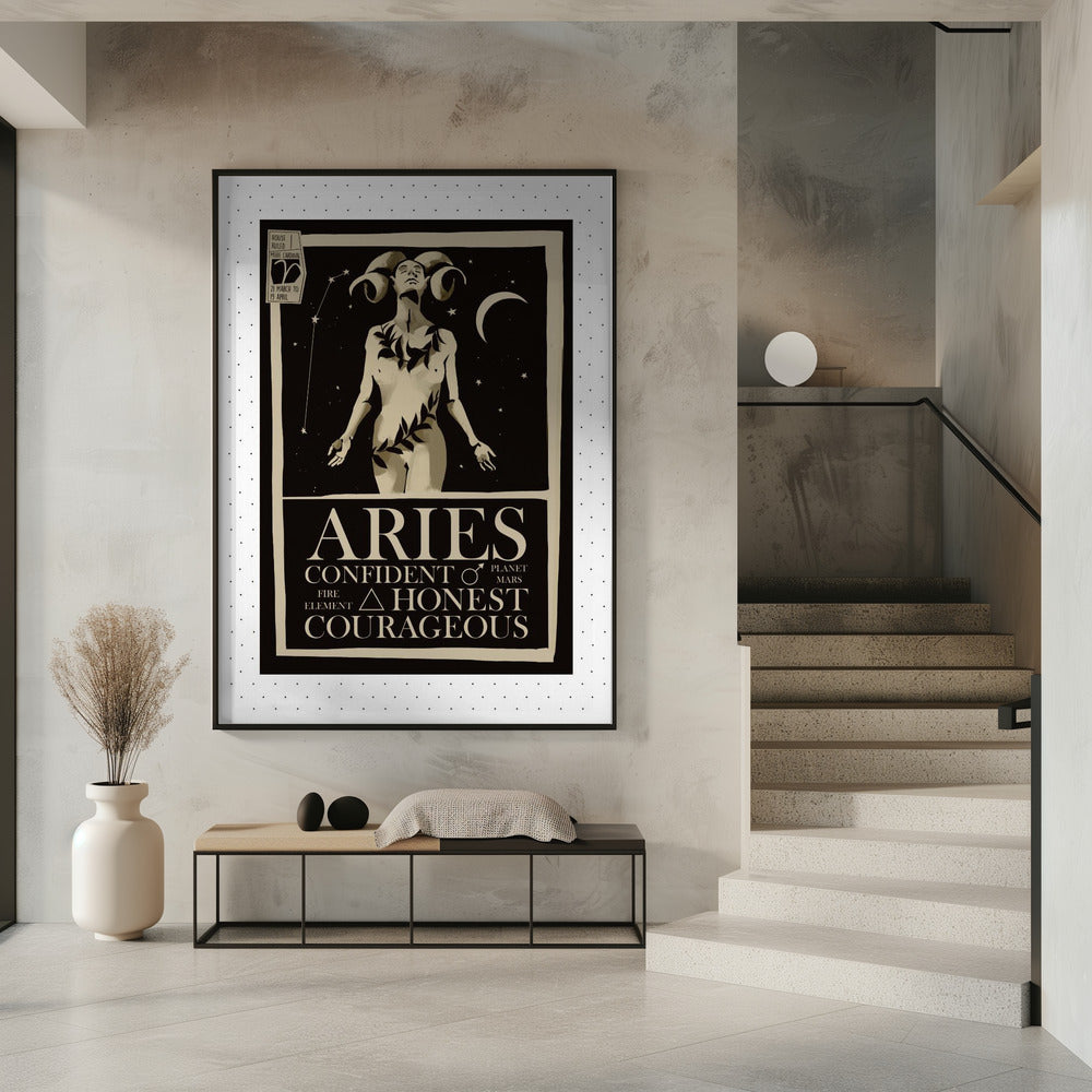 Aries Poster Poster