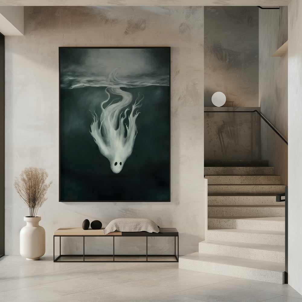 The Diving Ghost Poster