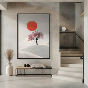 The Sakura Tree Poster