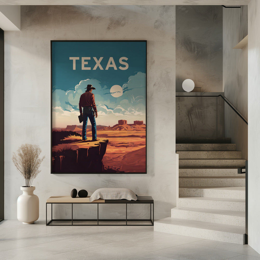 Texas Poster