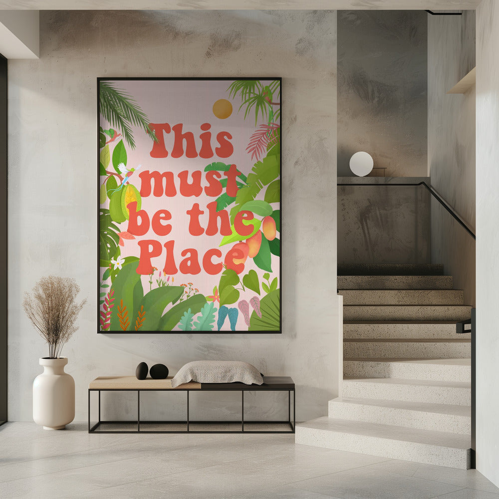 This Must Be the Place Poster