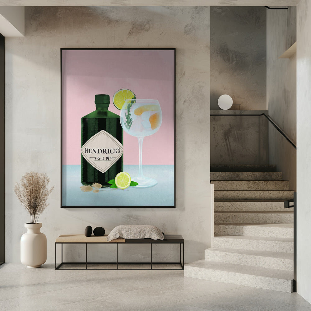 Gin Tonic Poster