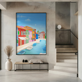 Murano Islands Poster