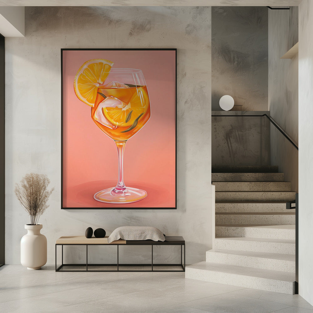 Aperol Spritz - Jolly and Dash Poster