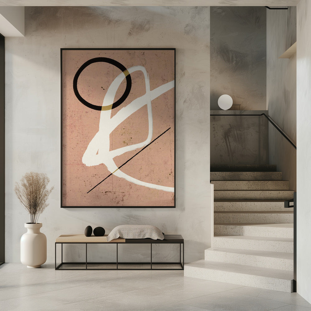 Balance Act (Pastel) Poster