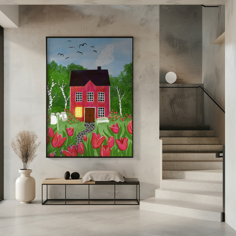 The Tulip House Poster