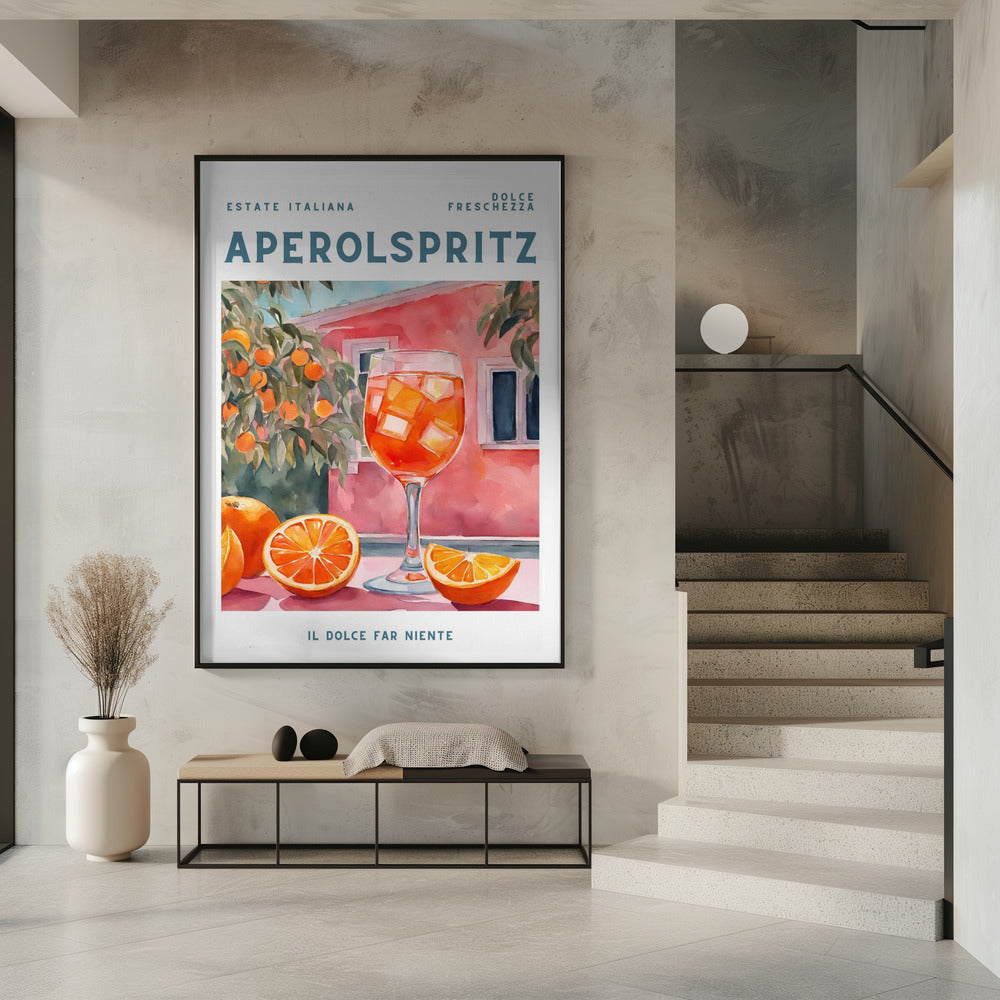 Aperol Spritz Poster